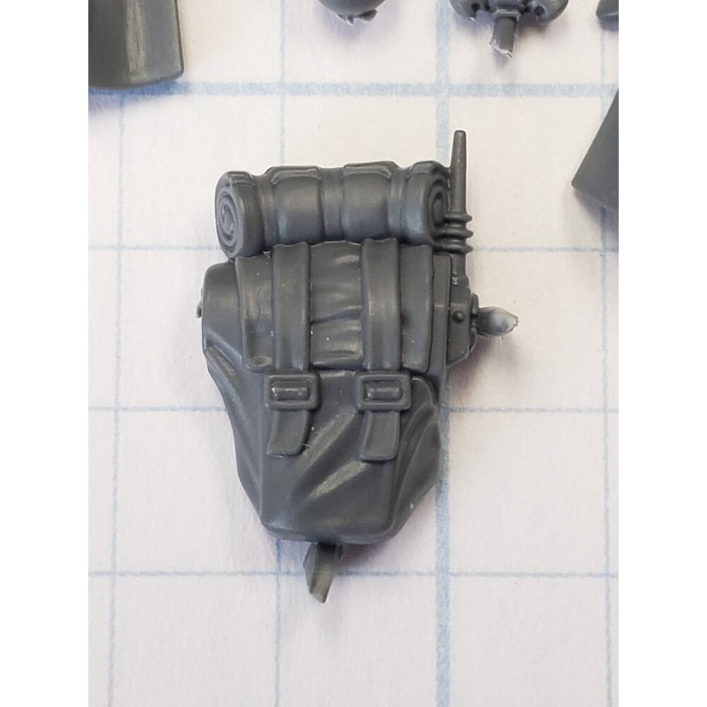 Warhammer 40k Kill Team Bits Cadian Kasrkin Sharpshooter Sniper Upgrade Set - Picture 3 of 7
